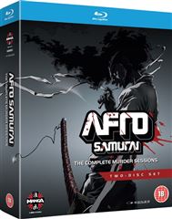 (未使用･未開封品)　Afro Samurai: Complete Murder Sessions [Import anglais] og8985z Amazon.com: Afro Samurai - Complete Murder Sessions [DVD